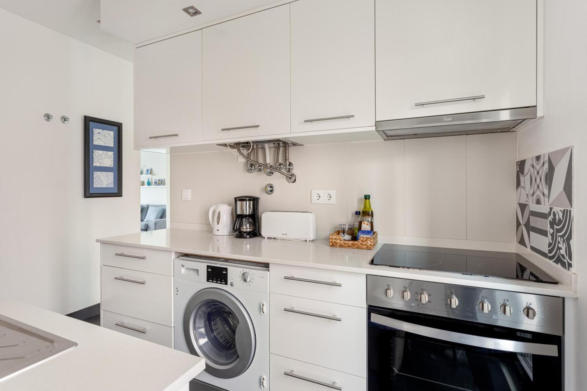 Joivy Modern Flat Near Estrela Garden Apartament Lizbona